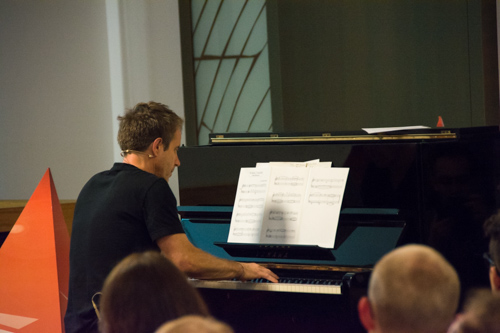 Harry Gregson-Williams at his workshop