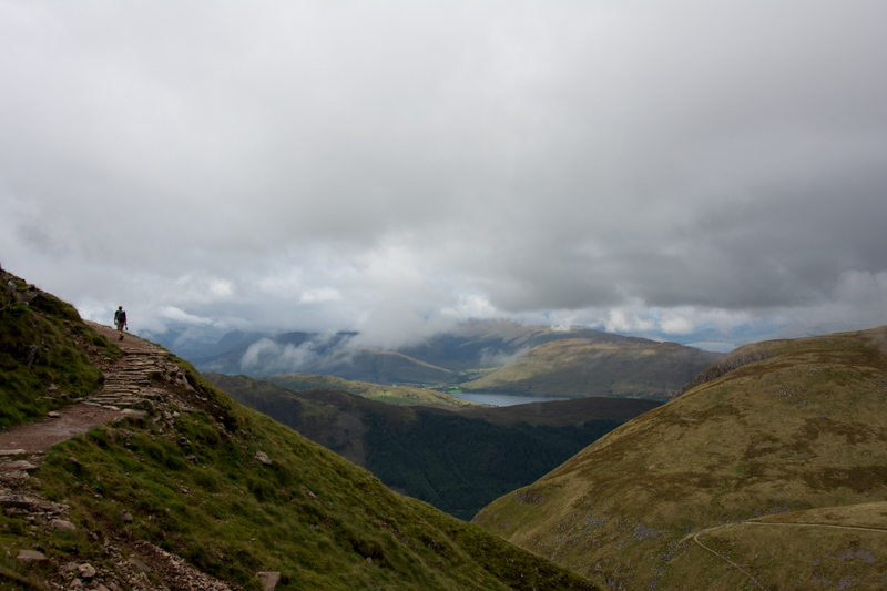 Climbing Ben Nevis