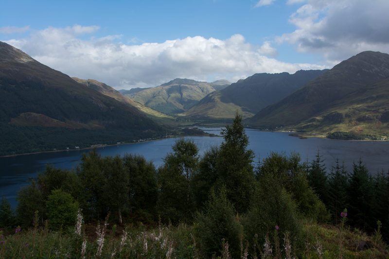 View near Isle of Skye