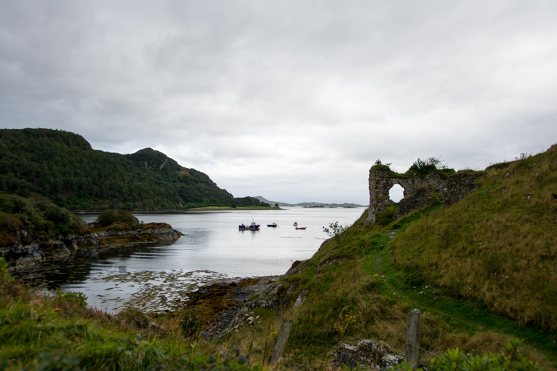 Nice view near Isle of Skye