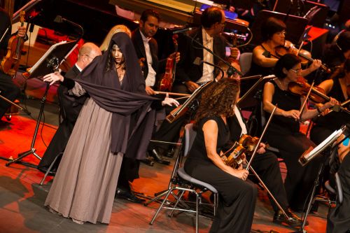 FImucité - Space Opera. Orquesta Sinfónica de Tenerife dirigidos por Lolita Ritmanis, Christian Schumann y Diego Navarro © Aarón S. Ramos/Fimucité